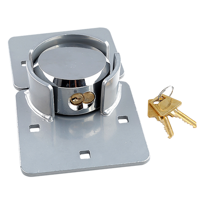 Heavy Duty Van Door Lock With Brackets Security Hasp Padlock For Vehicle Cargo Protection V63-824991