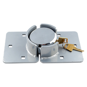 Heavy Duty Van Door Lock With Brackets Security Hasp Padlock For Vehicle Cargo Protection V63-824991