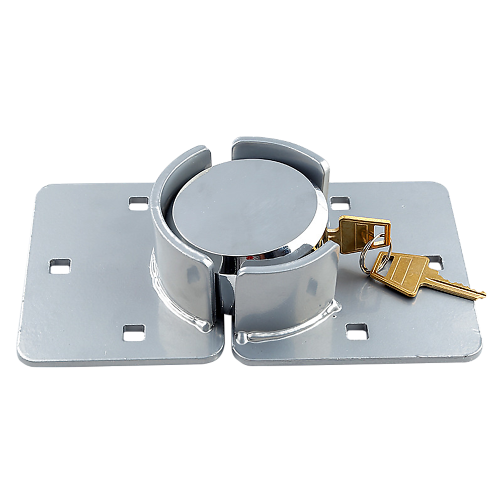 Heavy Duty Van Door Lock With Brackets Security Hasp Padlock For Vehicle Cargo Protection V63-824991