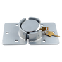 Heavy Duty Van Door Lock With Brackets Security Hasp Padlock For Vehicle Cargo Protection V63-824991