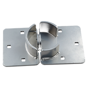 Heavy Duty Van Door Lock With Brackets Security Hasp Padlock For Vehicle Cargo Protection V63-824991