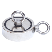700Kg Salvage Strong Recovery Magnet Neodymium Hook Treasure Hunting Fishing V63-825001