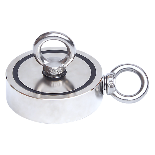 700Kg Salvage Strong Recovery Magnet Neodymium Hook Treasure Hunting Fishing V63-825001