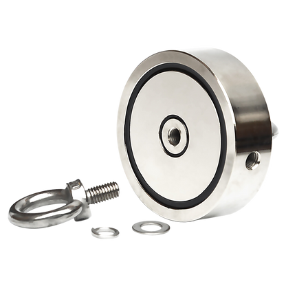 700Kg Salvage Strong Recovery Magnet Neodymium Hook Treasure Hunting Fishing V63-825001