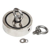 700Kg Salvage Strong Recovery Magnet Neodymium Hook Treasure Hunting Fishing V63-825001