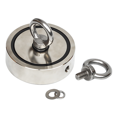 700Kg Salvage Strong Recovery Magnet Neodymium Hook Treasure Hunting Fishing V63-825001