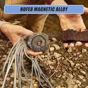700Kg Salvage Strong Recovery Magnet Neodymium Hook Treasure Hunting Fishing V63-825001