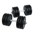 35KG Dumbbell Adjustable Weight Set V63-825441