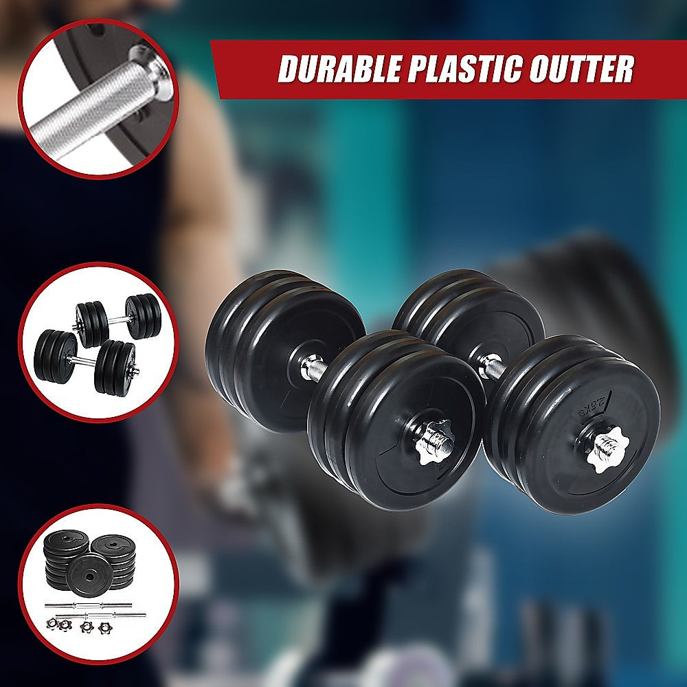 35KG Dumbbell Adjustable Weight Set V63-825441
