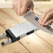 Double-Sided Diamond Knife Sharpeners Sharpening Stone W/ Stone Holder V63-825451