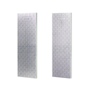 Double-Sided Diamond Knife Sharpeners Sharpening Stone W/ Stone Holder V63-825451