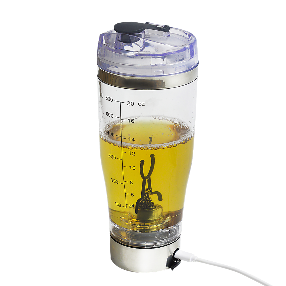 600ml Electric Smart Portable Blender Protein Shaker Bottle Cup V63-825481