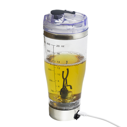 600ml Electric Smart Portable Blender Protein Shaker Bottle Cup V63-825481