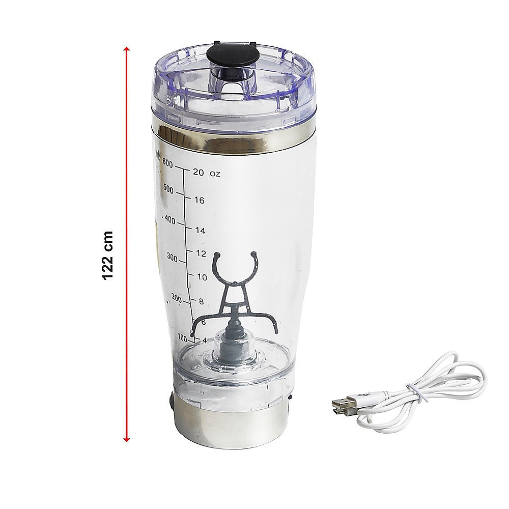 600ml Electric Smart Portable Blender Protein Shaker Bottle Cup V63-825481