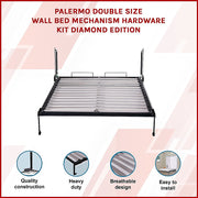 Palermo Double Size Wall Bed Mechanism Hardware Kit Diamond Edition V63-825631