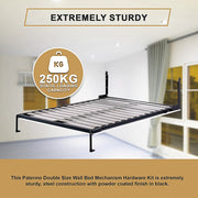 Palermo Double Size Wall Bed Mechanism Hardware Kit Diamond Edition V63-825631