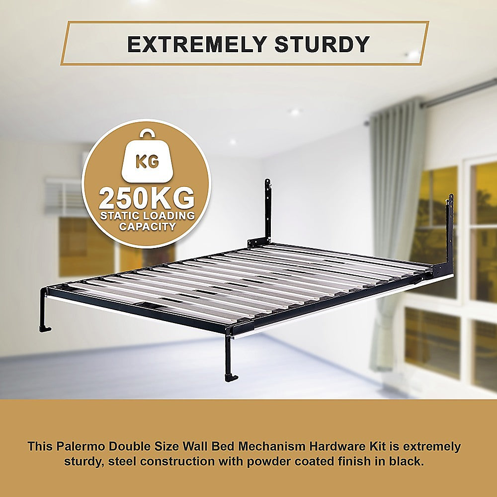 Palermo Double Size Wall Bed Mechanism Hardware Kit Diamond Edition V63-825631