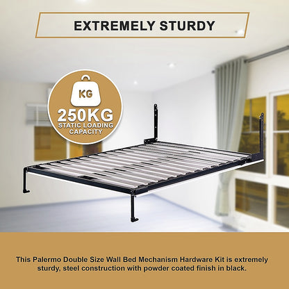 Palermo Double Size Wall Bed Mechanism Hardware Kit Diamond Edition V63-825631