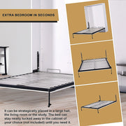 Palermo Double Size Wall Bed Mechanism Hardware Kit Diamond Edition V63-825631