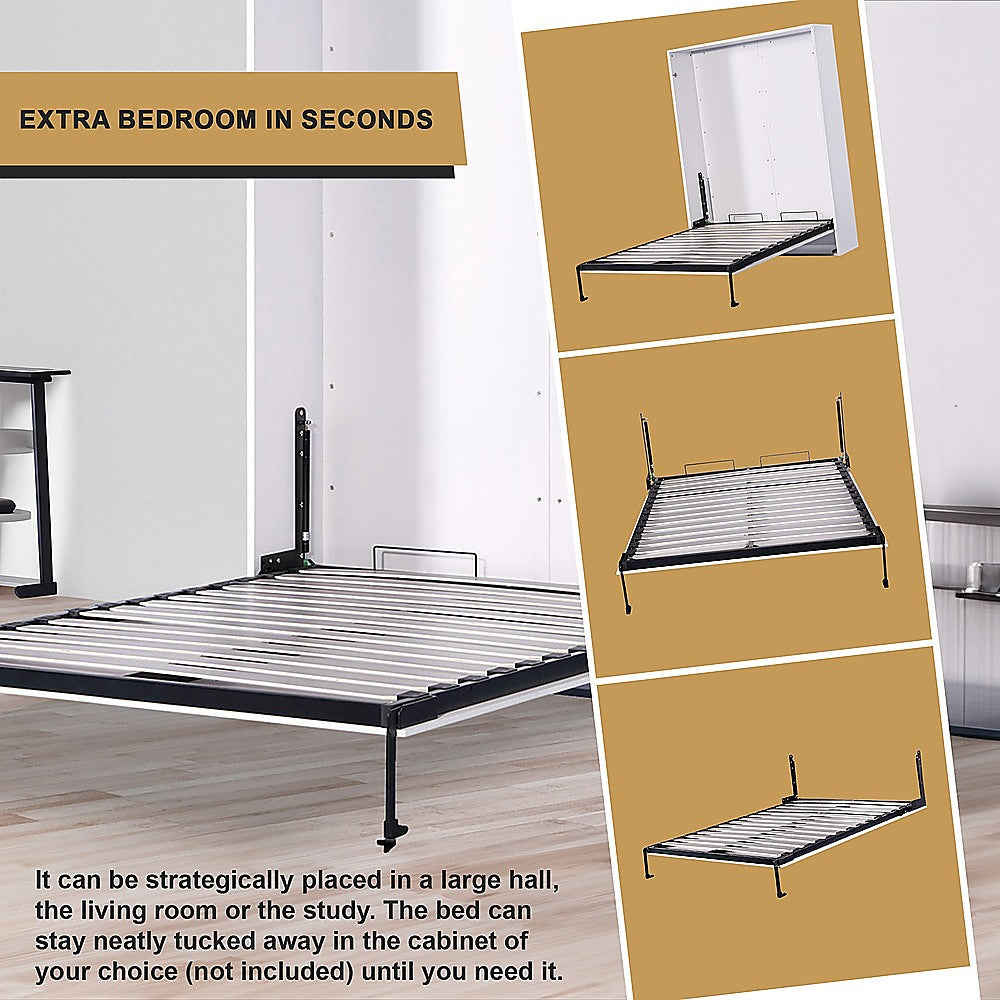 Palermo Double Size Wall Bed Mechanism Hardware Kit Diamond Edition V63-825631