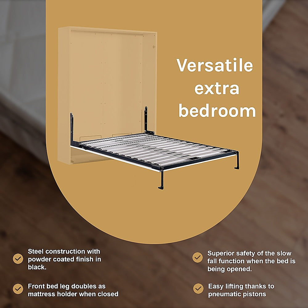 Palermo Double Size Wall Bed Mechanism Hardware Kit Diamond Edition V63-825631