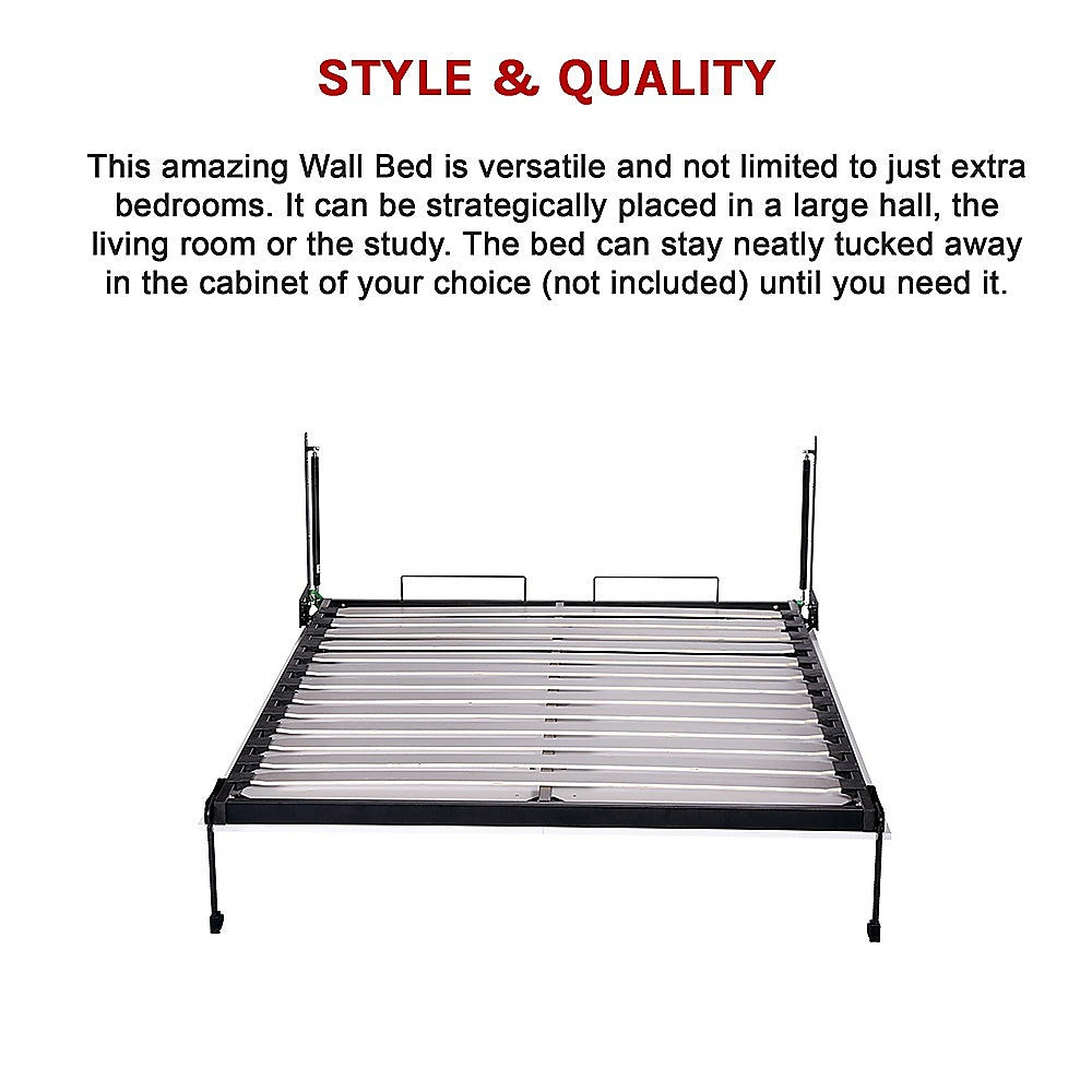Palermo Double Size Wall Bed Mechanism Hardware Kit Diamond Edition V63-825631