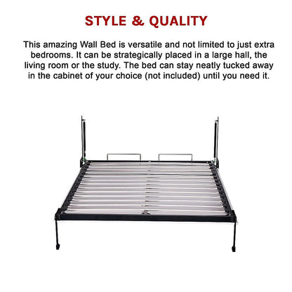 Palermo Double Size Wall Bed Mechanism Hardware Kit Diamond Edition V63-825631