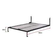 Palermo Double Size Wall Bed Mechanism Hardware Kit Diamond Edition V63-825631