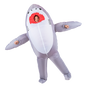 Shark Fancy Dress Fan Inflatable Costume Suit V63-825771