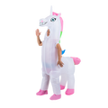 Giant Unicorn Fancy Dress Fan Inflatable Costume Suit V63-825781