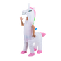 Giant Unicorn Fancy Dress Fan Inflatable Costume Suit V63-825781