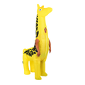 Giraffe Fancy Dress Fan Inflatable Costume Suit V63-825791