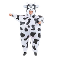 Cow Fancy Dress Fan Inflatable Costume Suit V63-825801
