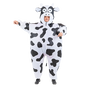 Cow Fancy Dress Fan Inflatable Costume Suit V63-825801