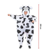 Cow Fancy Dress Fan Inflatable Costume Suit V63-825801