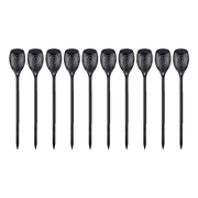 10 Pack Solar Torch Lights 96 LED Flickering Lighting Dancing Flame Garden Lamp V63-825821