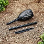 10 Pack Solar Torch Lights 96 LED Flickering Lighting Dancing Flame Garden Lamp V63-825821