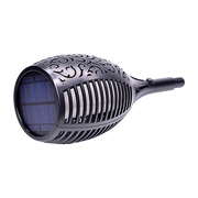 10 Pack Solar Torch Lights 96 LED Flickering Lighting Dancing Flame Garden Lamp V63-825821