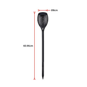 10 Pack Solar Torch Lights 96 LED Flickering Lighting Dancing Flame Garden Lamp V63-825821