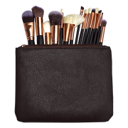 Soft 15Pcs Pro Face Powder Makeup Brushes Set Eyeshader Blending Highlight Tools V63-825851