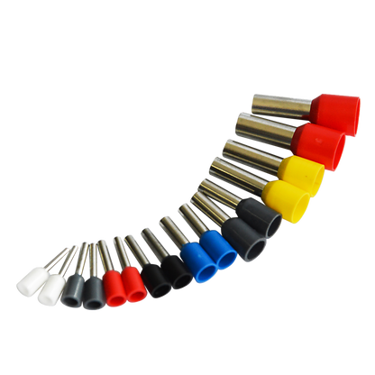 1200Pcs Bootlace Ferrule Crimper kit 0.25-10mm2 Cord End Ratchet Crimping Tool V63-825861