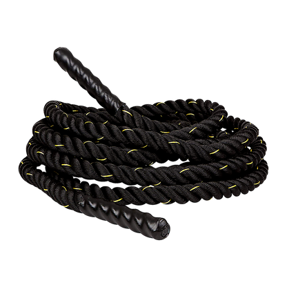 Battle Rope Dia 3.8cm x 9M length Poly Exercise Workout Strength Training V63-825871