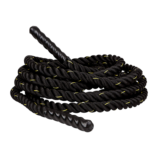 Battle Rope Dia 3.8cm x 9M length Poly Exercise Workout Strength Training V63-825871