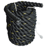 Battle Rope Dia 3.8cm x 9M length Poly Exercise Workout Strength Training V63-825871