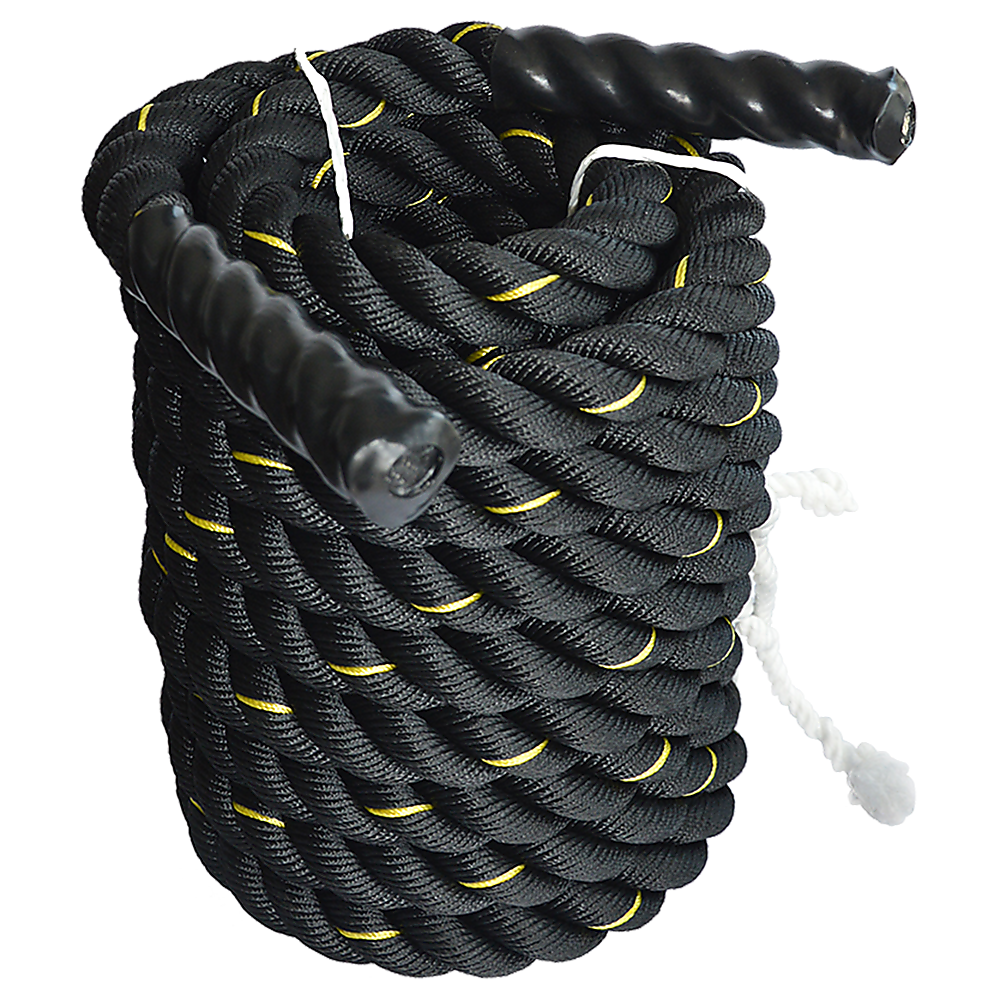 Battle Rope Dia 3.8cm x 9M length Poly Exercise Workout Strength Training V63-825871