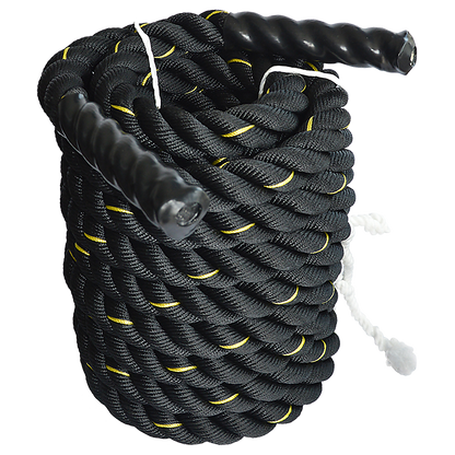 Battle Rope Dia 3.8cm x 9M length Poly Exercise Workout Strength Training V63-825871