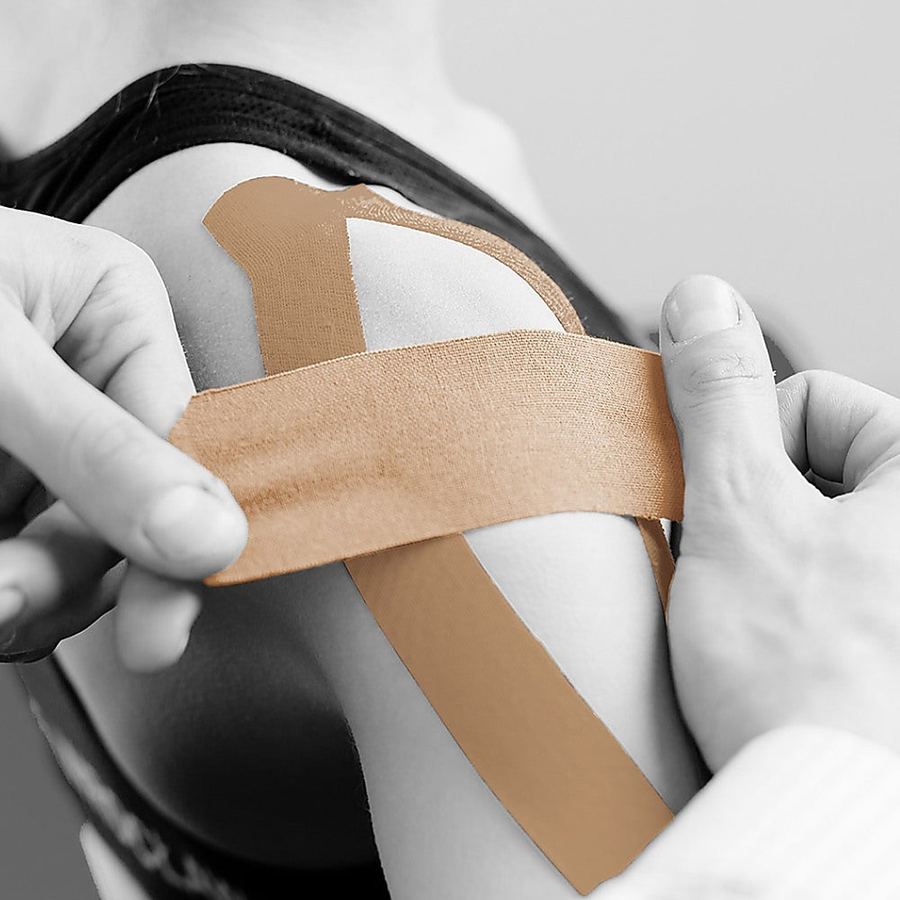 Premium Rigid Sports Strapping Tape - 16 Rolls x 38mm x 13.7m V63-825901