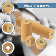 Premium Rigid Sports Strapping Tape - 16 Rolls x 38mm x 13.7m V63-825901