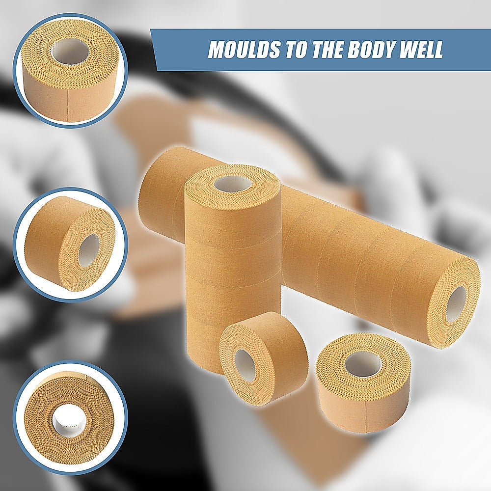 Premium Rigid Sports Strapping Tape - 16 Rolls x 38mm x 13.7m V63-825901