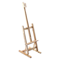 Tabletop Easel Wood Studio H Frame Artist Painting Display Stand For Art Wedding Shop Use V63-825931